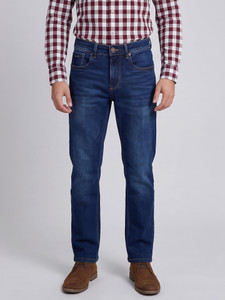 KILLER Slim Men Dark Blue Jeans