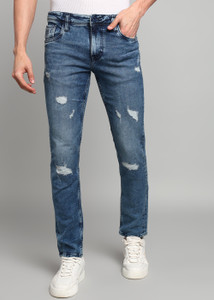 LAWMAN Slim Men Blue Jeans
