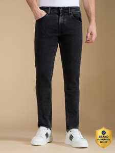 Pepe Jeans Slim Men Black Jeans - Image 6