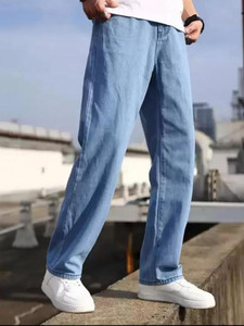 R.Code by The Roadster Life Co. Jogger Fit Men Light Blue Jeans