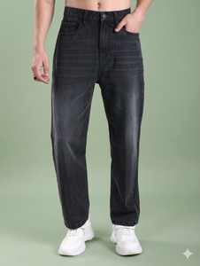 RKDENIM Straight Fit Black Jeans - Image 5
