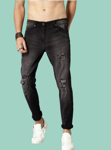 mevan Slim Men Grey Jeans