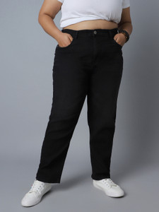 High Star Regular Women Black Jeans