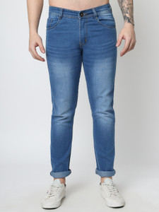 Sobbers Regular Men Light Blue Jeans