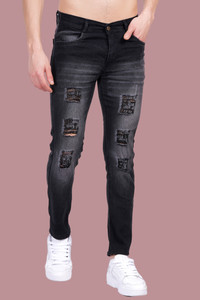 METRONAUT Slim Men Grey Jeans