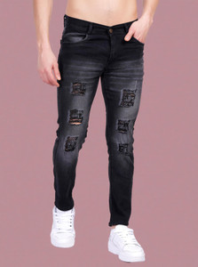 METRONAUT Slim Men Grey Jeans