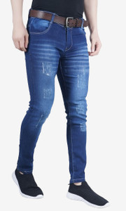 mevan Slim Men Dark Blue Jeans