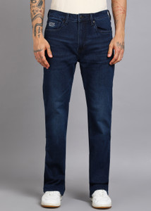 U.S. Polo Assn. Denim Co. Boot-Leg Men Dark Blue Jeans