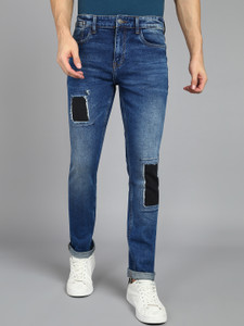 Urbano Fashion Slim Men Blue Jeans