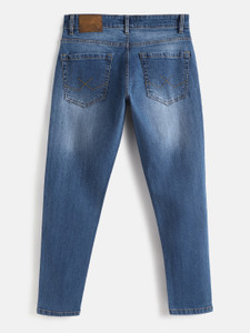 WROGN Skinny Men Blue Jeans - Image 5