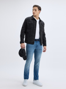 Pepe Jeans Slim Men Blue Jeans