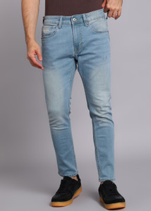 U.S. Polo Assn. Denim Co. Skinny Men Blue Jeans