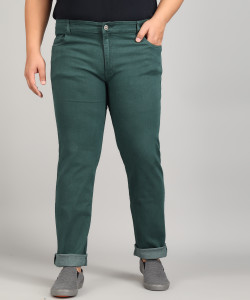 STUDIO NEXX Regular Men Green Jeans