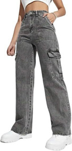 VBEAUTI Regular Women Grey Jeans