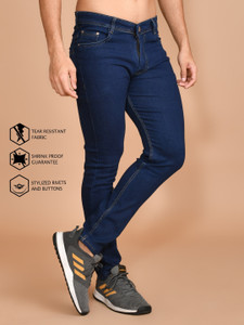 Lzard Regular Men Gold Jeans