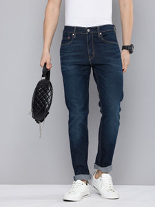 LEVI'S Tapered Fit Men Blue Jeans