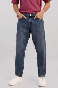Snitch Regular Men Blue Jeans