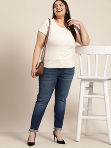 Sztori Slim Women Dark Blue Jeans