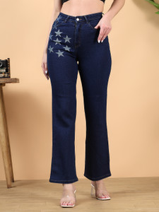 KOTTY Straight Fit Women Blue Jeans