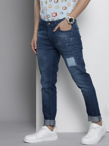 The Indian Garage Co. Regular Men Blue Jeans