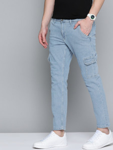 Mast & Harbour Slim Men Blue Jeans