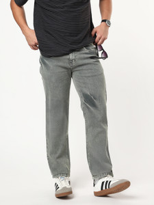 Urbano Fashion Regular Men Grey Jeans
