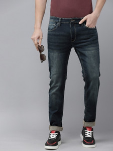 Pepe Jeans Tapered Fit Men Blue Jeans