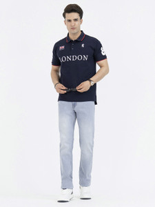 RED TAPE Straight Fit Men Light Blue Jeans