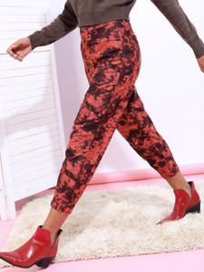 Tokyo Talkies Jogger Fit Women Brown Jeans