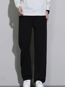 WAZWEAR Straight Fit Black Jeans - Image 6