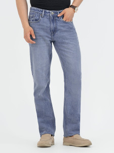 RED TAPE Straight Fit Men Blue Jeans