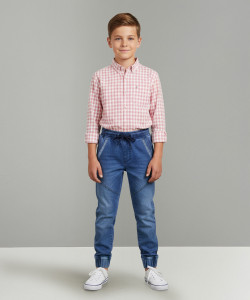 KILLER Jogger Fit Boys Blue Jeans