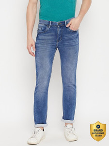 DUKE Slim Men Blue Jeans
