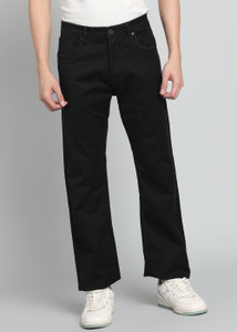 INTEGRITI Boot-Leg Men Black Jeans