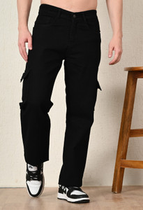 JEANBERRY Jogger Fit Men Black Jeans