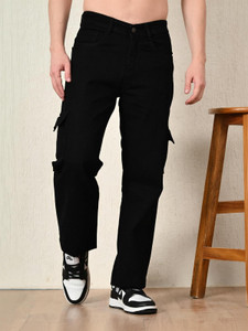 JEANBERRY Jogger Fit Men Black Jeans