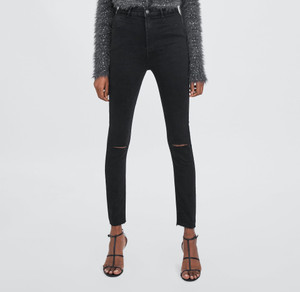 KOTTY Regular Women Black Jeans