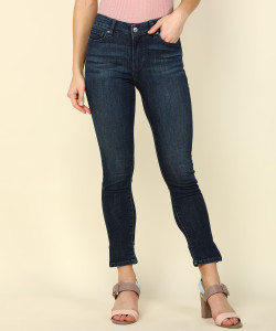 LEVI'S 711 Skinny Women Blue Jeans