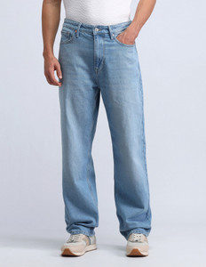FLYING MACHINE Loose Fit Men Blue Jeans