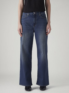 LEVI'S Flared Women Blue Jeans