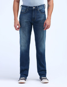 FLYING MACHINE Boyfriend Men Blue Jeans