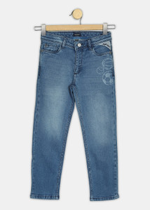 Allen Solly Slim Boys Blue Jeans