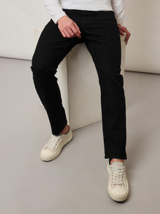 LEE Slim Men Black Jeans