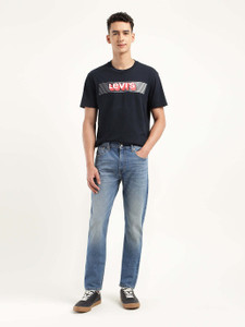 LEVI'S 512 Tapered Fit Men Blue Jeans