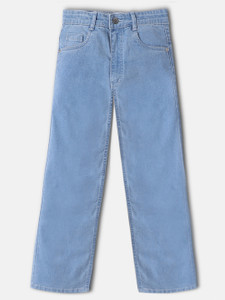 Urbano Juniors Loose Fit Boys Light Blue Jeans