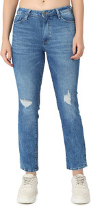 Spykar Slim Women Blue Jeans