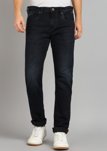 LAWMAN Slim Men Dark Blue Jeans