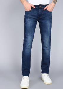 KILLER Slim Men Dark Blue Jeans