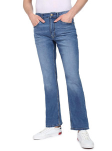 U.S. Polo Assn. Denim Co. Boot-Leg Men Blue Jeans