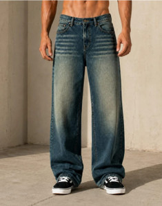 ABC Slim Blue Jeans for Men & Women - Image 5